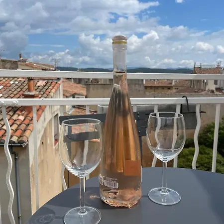 Apartment 2 Pieces Climatise En Duplex Avec Terrasse Aix-en-Provence